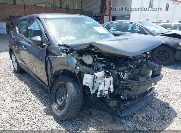 3N1CP5BV1RL512609 2024 NISSAN KICKS Gray წინა ხედი