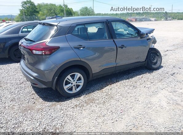 3N1CP5BV1RL512609 2024 NISSAN KICKS Gray უკანა მარჯვენა