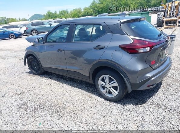 3N1CP5BV1RL512609 2024 NISSAN KICKS Gray უკანა მარცხენა