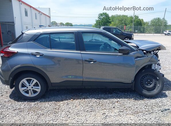 3N1CP5BV1RL512609 2024 NISSAN KICKS Gray უკანა სალონის ხედი