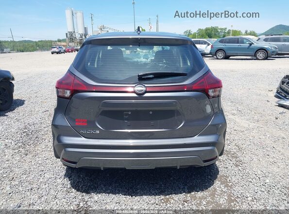 3N1CP5BV1RL512609 2024 NISSAN KICKS Gray 