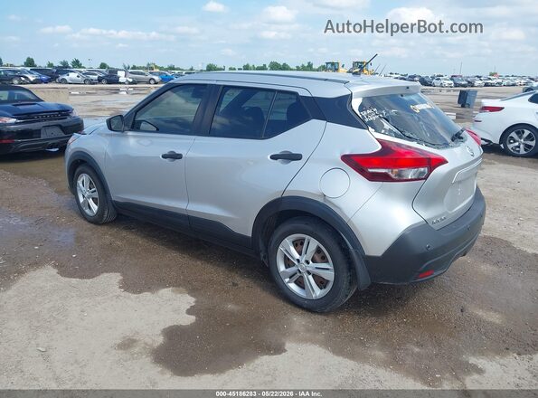 3N1CP5BV2LL505742 2020 NISSAN KICKS Silver უკანა მარცხენა
