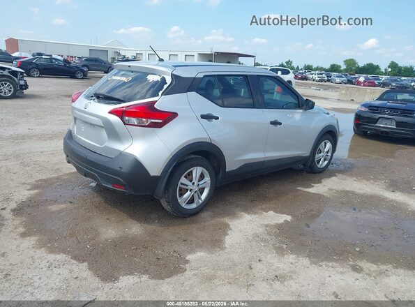 3N1CP5BV2LL505742 2020 NISSAN KICKS Silver უკანა მარჯვენა