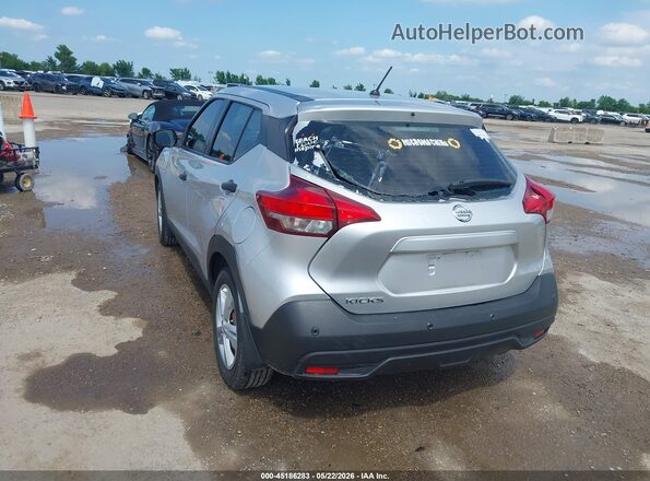 3N1CP5BV2LL505742 2020 NISSAN KICKS Silver წინა ხედი