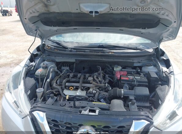3N1CP5BV2LL505742 2020 NISSAN KICKS Silver უკანა ხედი