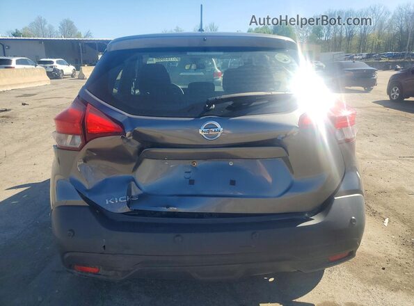 3N1CP5BV2LL524145 2020 NISSAN KICKS Charcoal უკანა ხედი