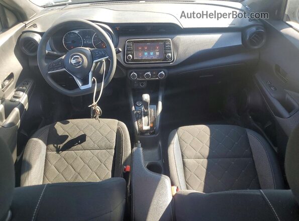 3N1CP5BV2LL524145 2020 NISSAN KICKS Charcoal წინა პანელის ხედი