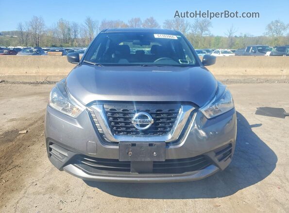 3N1CP5BV2LL524145 2020 NISSAN KICKS Charcoal წინა ხედი
