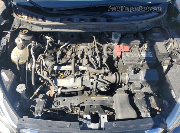 3N1CP5BV2LL524145 2020 NISSAN KICKS Charcoal ძრავის განყოფილების ხედი