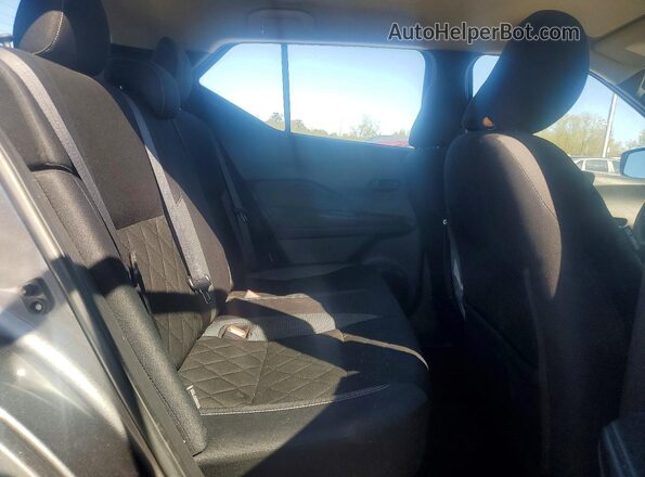 3N1CP5BV2LL524145 2020 NISSAN KICKS Charcoal უკანა სალონის ხედი