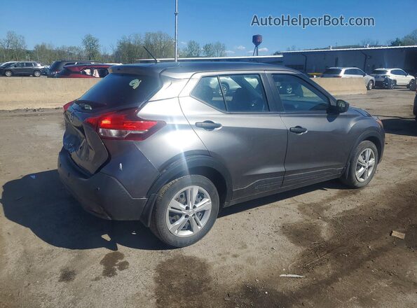 3N1CP5BV2LL524145 2020 NISSAN KICKS Charcoal უკანა მარჯვენა