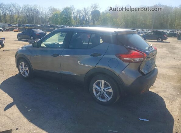3N1CP5BV2LL524145 2020 NISSAN KICKS Charcoal უკანა მარცხენა