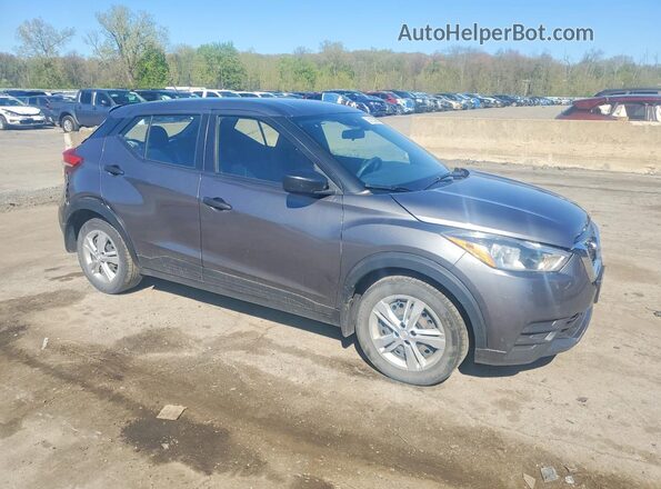 3N1CP5BV2LL524145 2020 NISSAN KICKS Charcoal წინა მარჯვენა