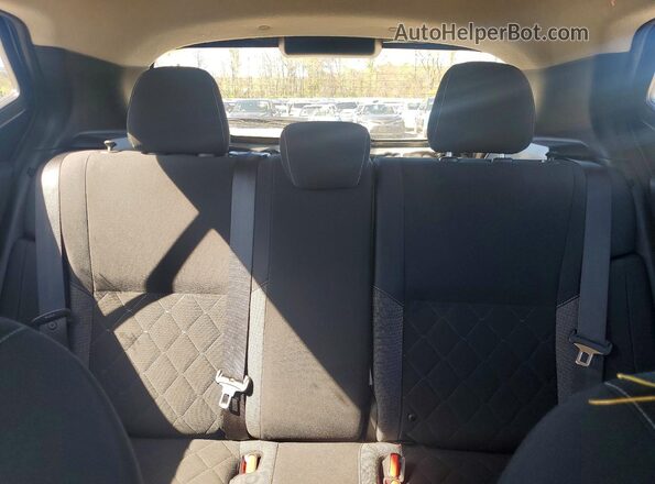 3N1CP5BV2LL524145 2020 NISSAN KICKS Charcoal უკანა სავარძლების ხედი
