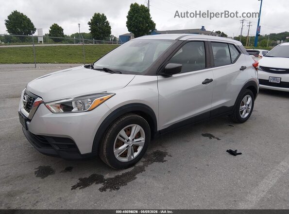 3N1CP5BV2LL532844 2020 NISSAN KICKS Silver Przód lewy