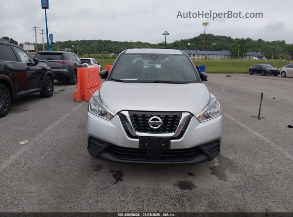 3N1CP5BV2LL532844 2020 NISSAN KICKS Silver Widok z przodu