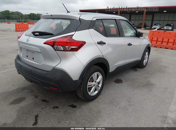 3N1CP5BV2LL532844 2020 NISSAN KICKS Silver Tył prawy