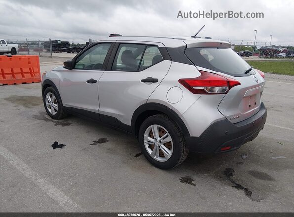 3N1CP5BV2LL532844 2020 NISSAN KICKS Silver Tył lewy