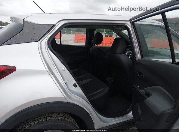 3N1CP5BV2LL532844 2020 NISSAN KICKS Silver Widok naklejki z numerem VIN