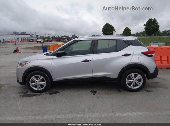 3N1CP5BV2LL532844 2020 NISSAN KICKS Silver Widok wnętrza 360 stopni