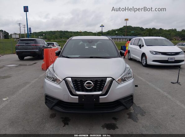 3N1CP5BV2LL532844 2020 NISSAN KICKS Silver Widok zestawu wskaźników