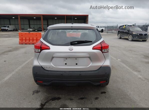 3N1CP5BV2LL532844 2020 NISSAN KICKS Silver 