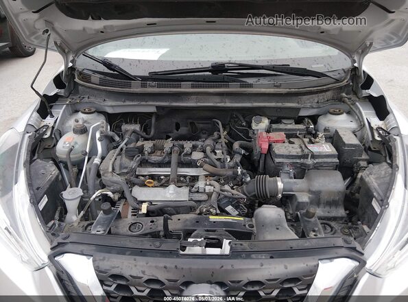 3N1CP5BV2LL532844 2020 NISSAN KICKS Silver Widok z tyłu