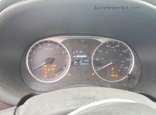 3N1CP5BV2LL549465 2020 NISSAN KICKS Серый Вид щитка приборов
