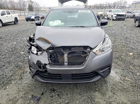 3N1CP5BV2LL549465 2020 NISSAN KICKS Серый Вид спереди