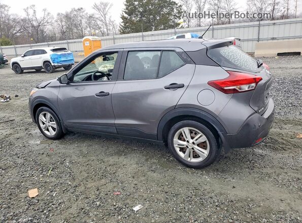 3N1CP5BV2LL549465 2020 NISSAN KICKS Серый Задняя левая четверть