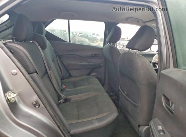 3N1CP5BV2LL549465 2020 NISSAN KICKS Серый Вид задних сидений