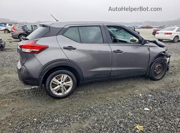3N1CP5BV2LL549465 2020 NISSAN KICKS Серый Задняя правая четверть