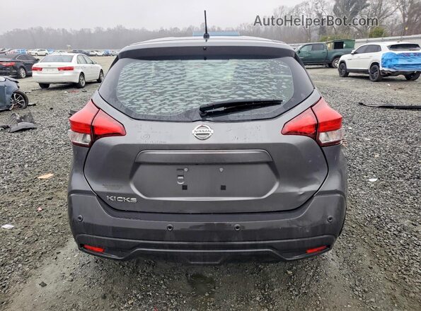 3N1CP5BV2LL549465 2020 NISSAN KICKS Серый Вид сзади
