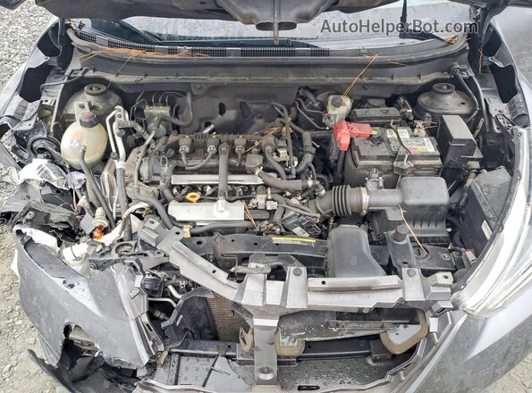 3N1CP5BV2LL549465 2020 NISSAN KICKS Серый Вид задней части салона