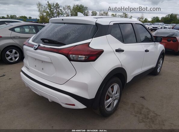 3N1CP5BV2ML514328 2021 NISSAN KICKS White Задня права чверть