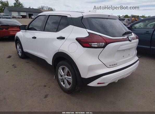 3N1CP5BV2ML514328 2021 NISSAN KICKS White Задня ліва чверть