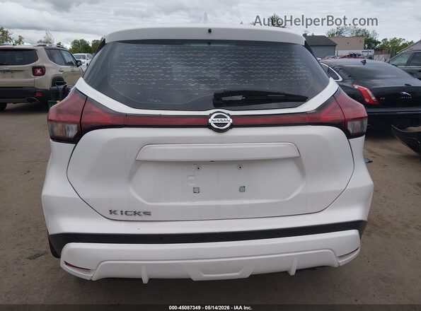 3N1CP5BV2ML514328 2021 NISSAN KICKS White 