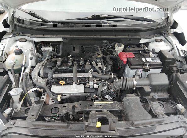 3N1CP5BV2ML514328 2021 NISSAN KICKS White Вид ззаду