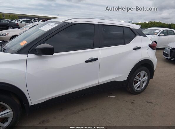 3N1CP5BV2ML514328 2021 NISSAN KICKS White Вид задньої частини салону