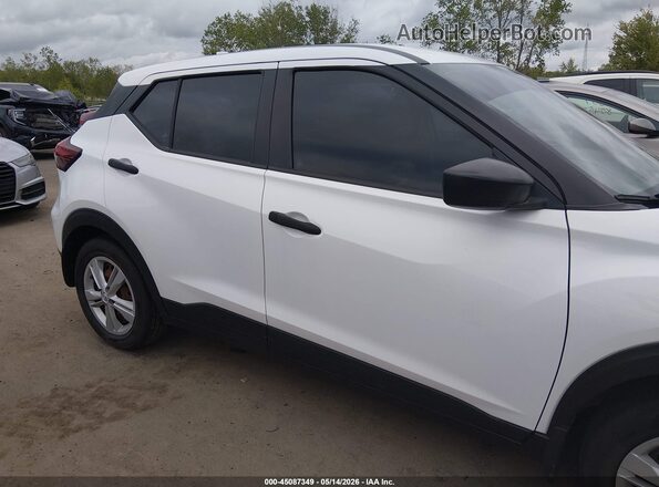 3N1CP5BV2ML514328 2021 NISSAN KICKS White Вид щитка приладів