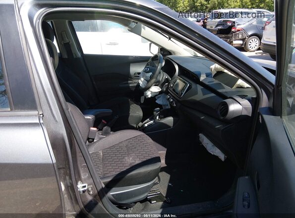 3N1CP5BV2ML551900 2021 NISSAN KICKS Gray Vista interior delantera