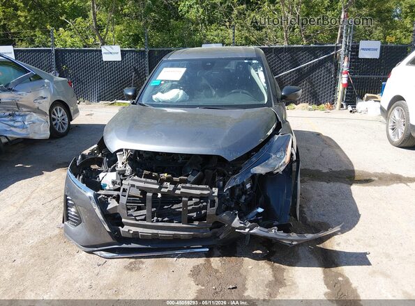 3N1CP5BV2ML551900 2021 NISSAN KICKS Gray Vista frontal