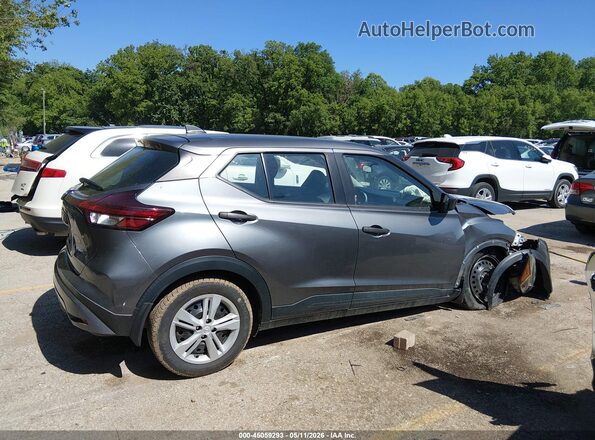 3N1CP5BV2ML551900 2021 NISSAN KICKS Gray Vista interior de 360 grados