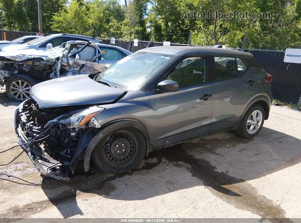 3N1CP5BV2ML551900 2021 NISSAN KICKS Gray 