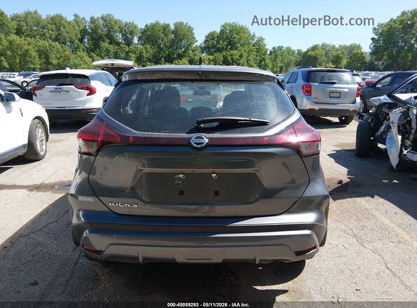 3N1CP5BV2ML551900 2021 NISSAN KICKS Gray 