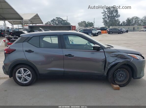 3N1CP5BV2NL494227 2022 NISSAN KICKS Gray Vista interior trasera