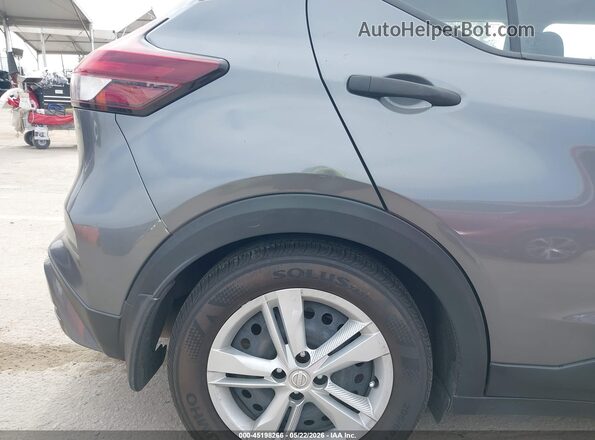 3N1CP5BV2NL494227 2022 NISSAN KICKS Gray 