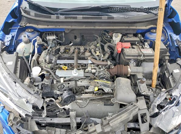 3N1CP5BV2NL523273 2022 NISSAN KICKS Blue 