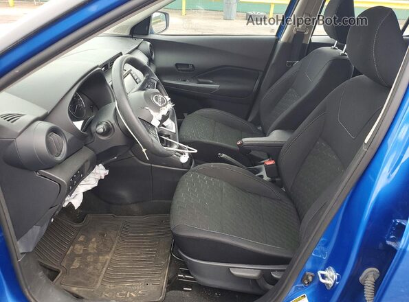 3N1CP5BV2NL523273 2022 NISSAN KICKS Blue 