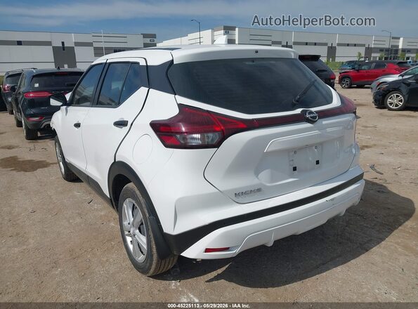 3N1CP5BV2RL481578 2024 NISSAN KICKS White 